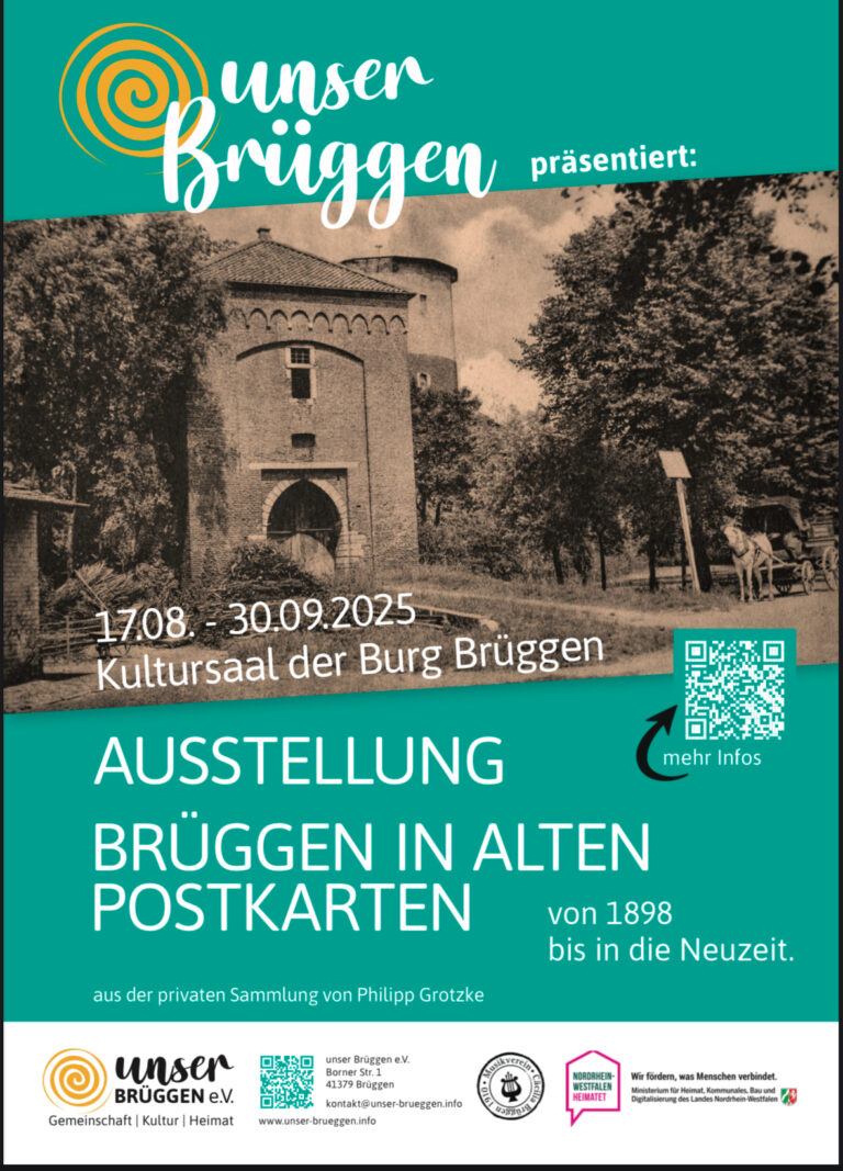 Ausstellungseröffnung „Brüggen in alten Postkarten“